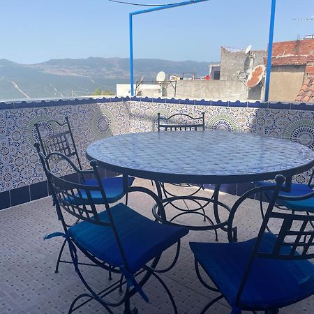 Casa Voyager 'Secret Garden Terrace' Apartment Chefchaouen Bagian luar foto