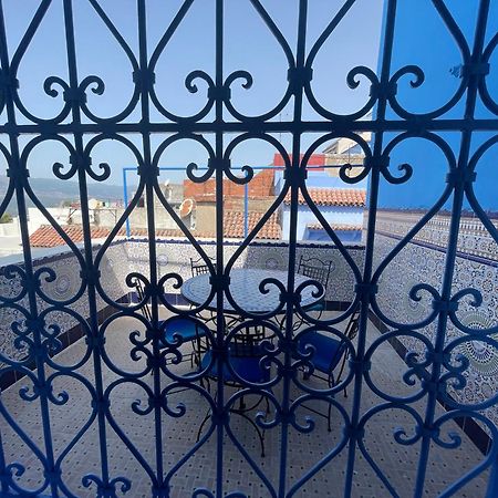 Casa Voyager 'Secret Garden Terrace' Apartment Chefchaouen Bagian luar foto