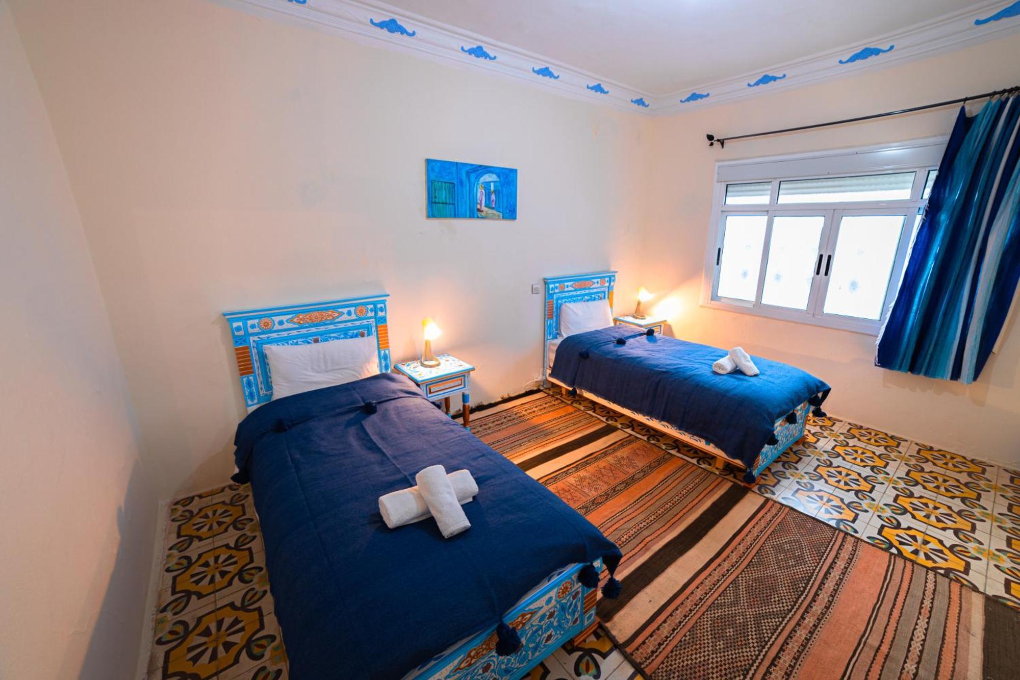 Casa Voyager 'Secret Garden Terrace' Apartment Chefchaouen Bagian luar foto