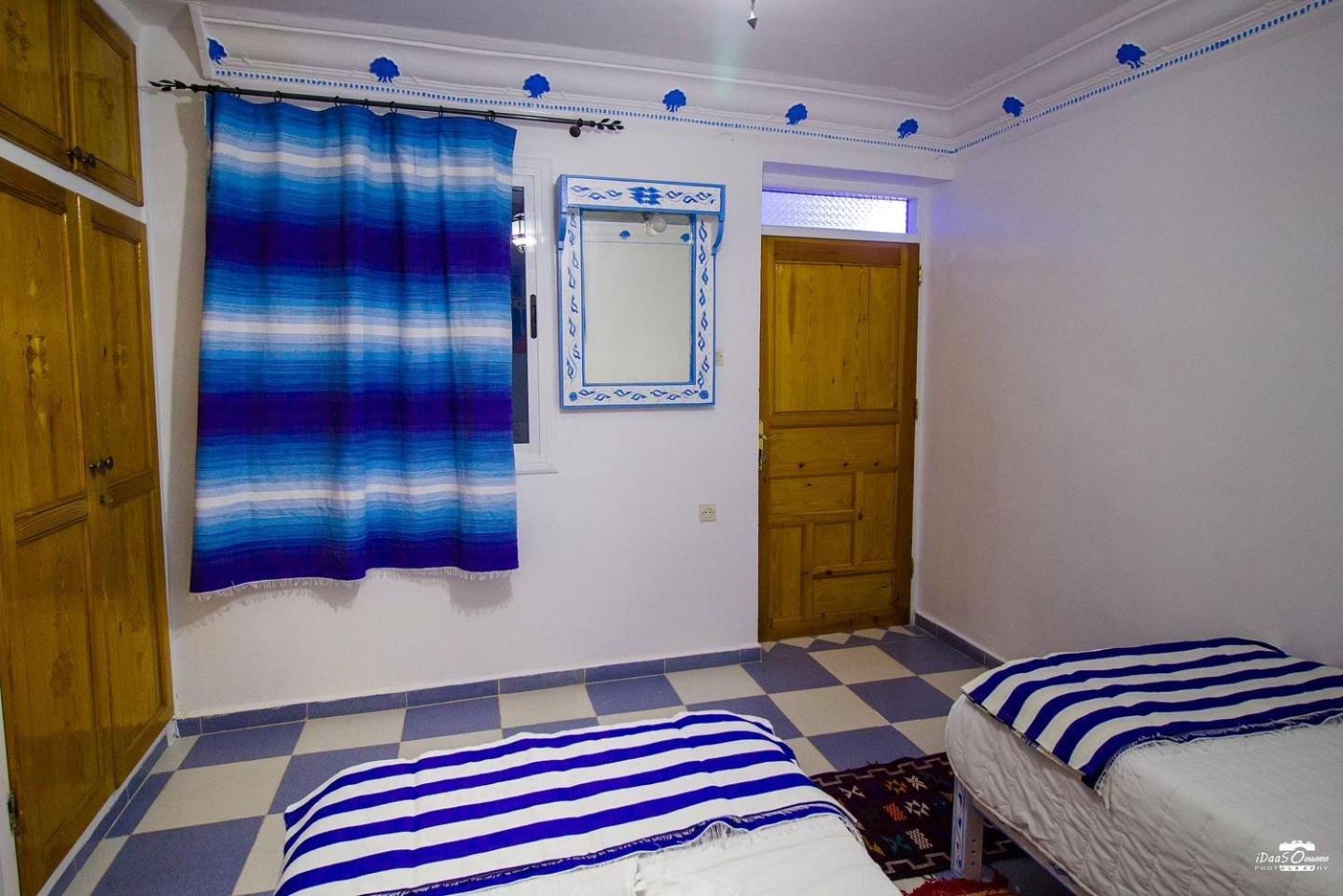 Casa Voyager 'Secret Garden Terrace' Apartment Chefchaouen Bagian luar foto