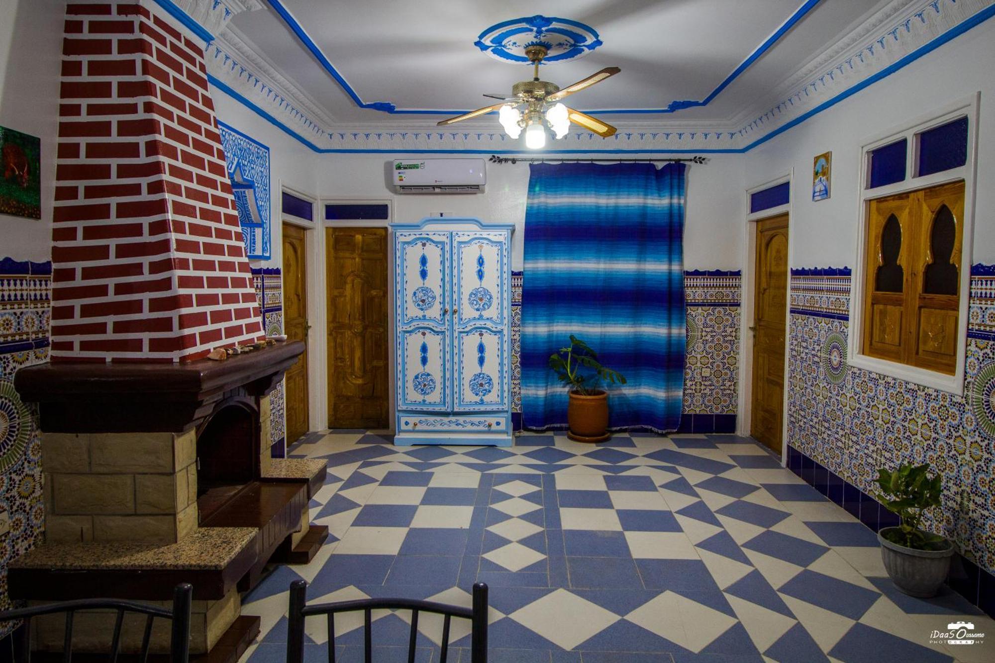 Casa Voyager 'Secret Garden Terrace' Apartment Chefchaouen Bagian luar foto