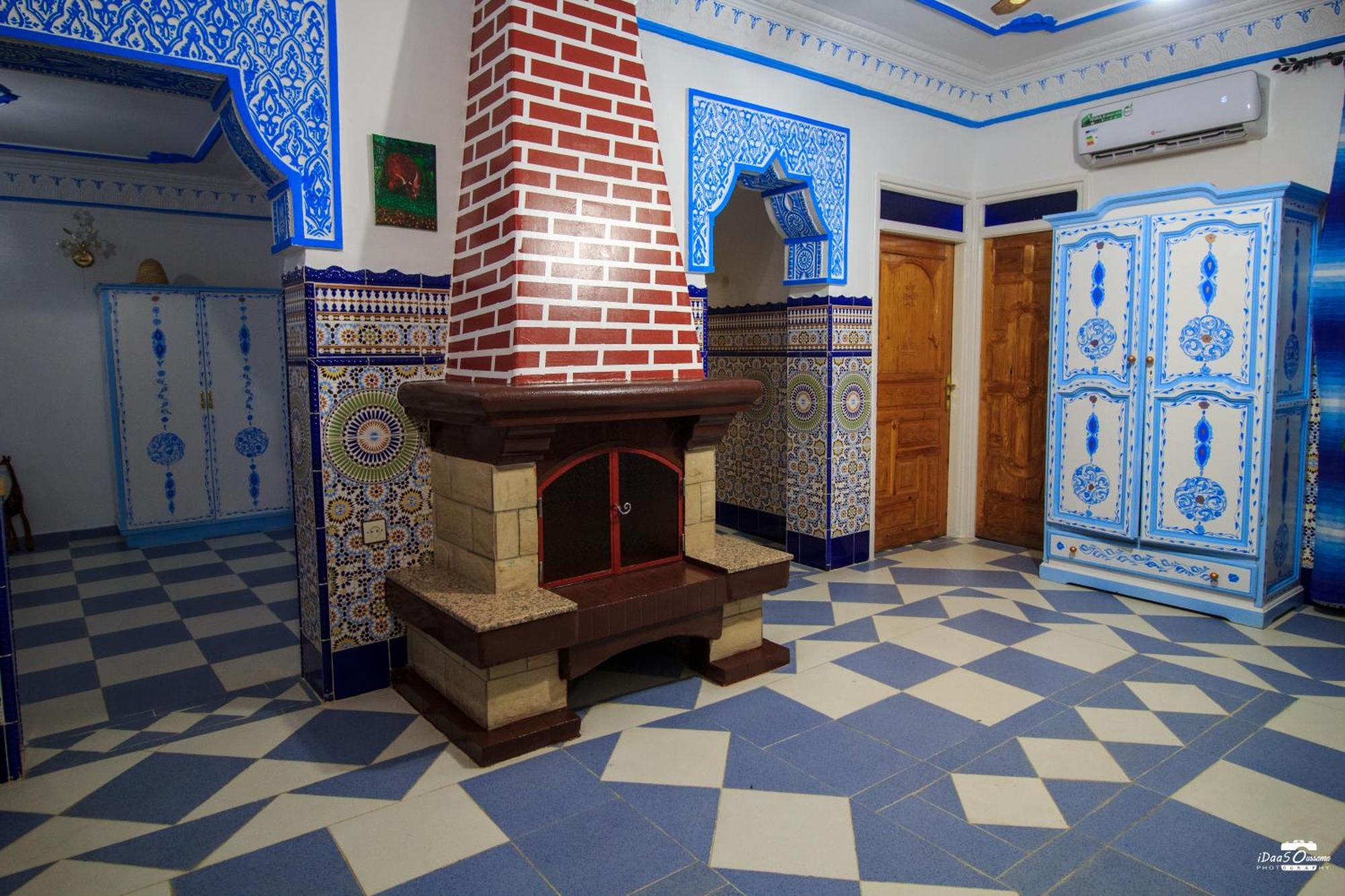 Casa Voyager 'Secret Garden Terrace' Apartment Chefchaouen Bagian luar foto