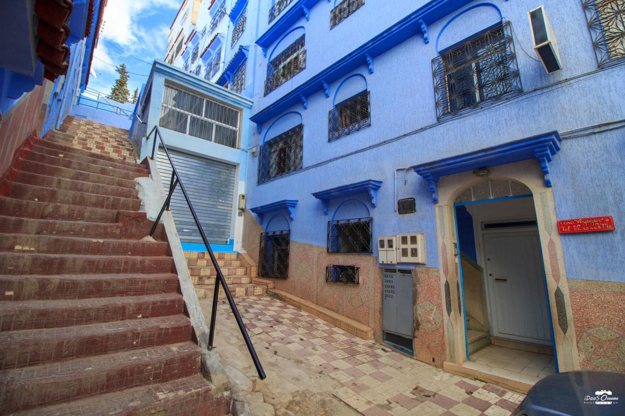 Casa Voyager 'Secret Garden Terrace' Apartment Chefchaouen Bagian luar foto