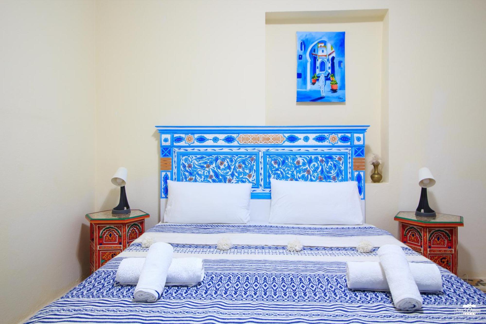 Casa Voyager 'Secret Garden Terrace' Apartment Chefchaouen Bagian luar foto