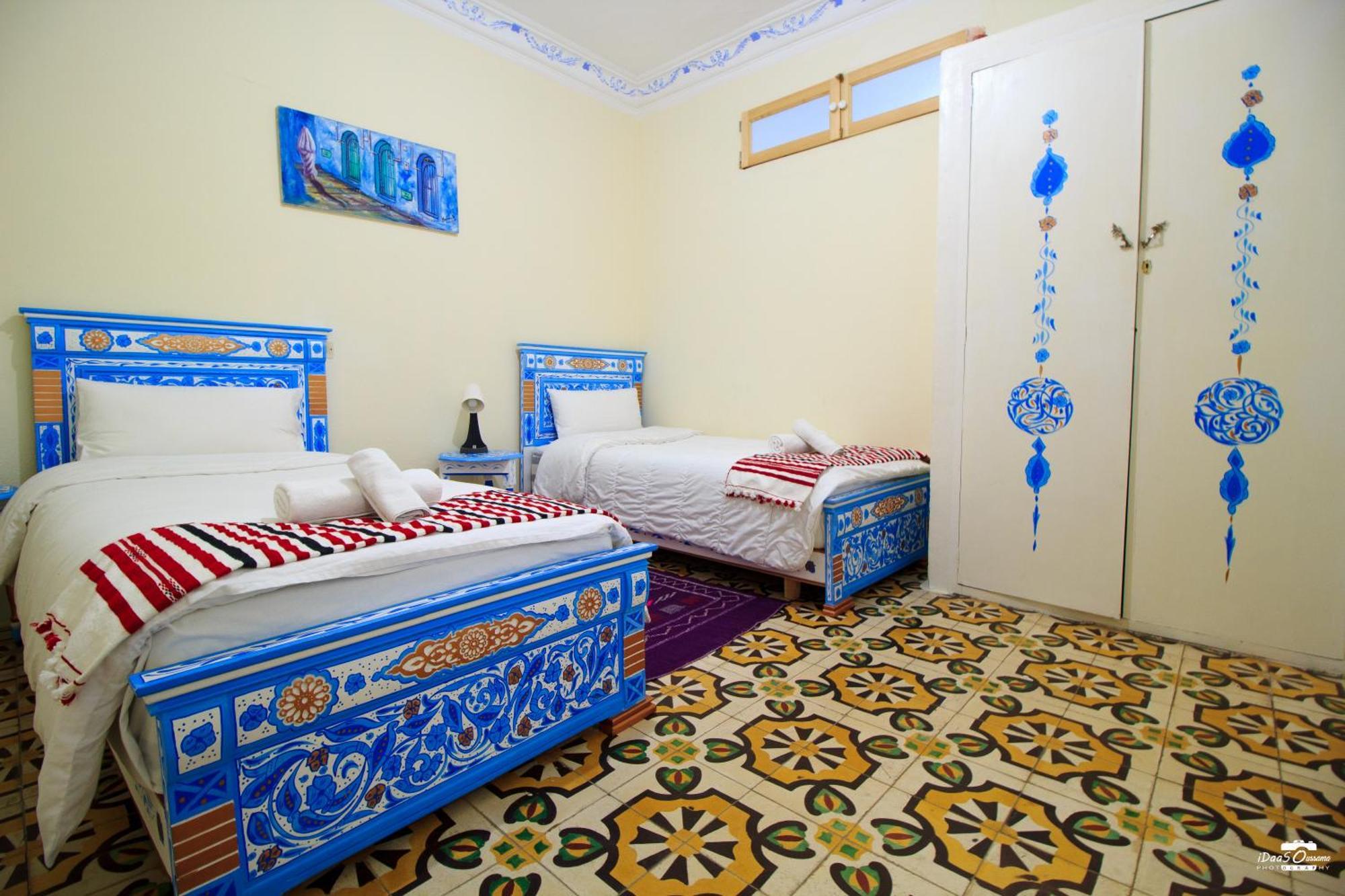 Casa Voyager 'Secret Garden Terrace' Apartment Chefchaouen Bagian luar foto