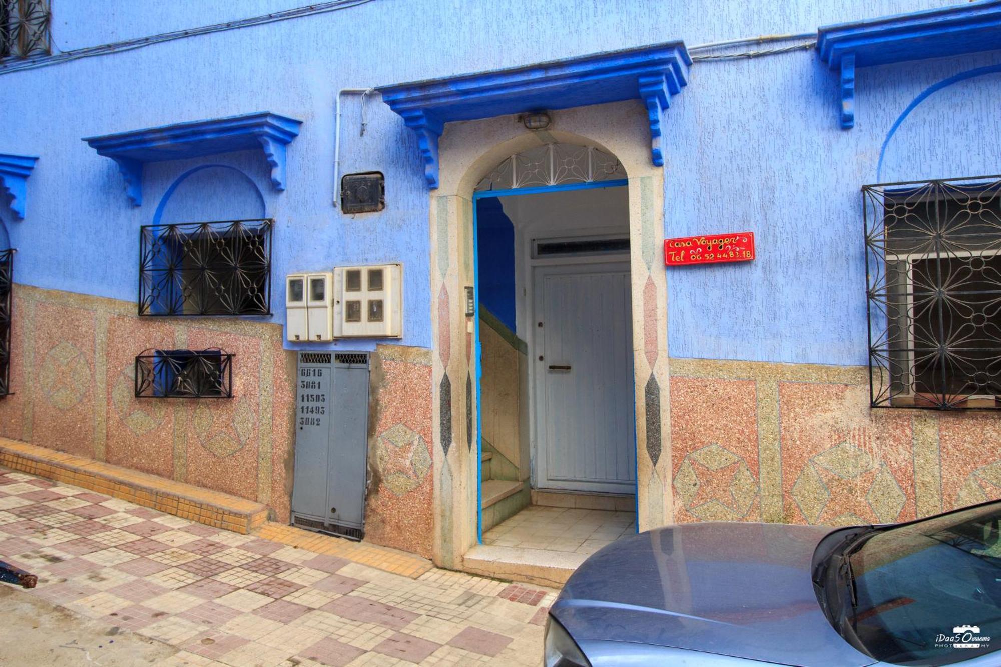 Casa Voyager 'Secret Garden Terrace' Apartment Chefchaouen Bagian luar foto