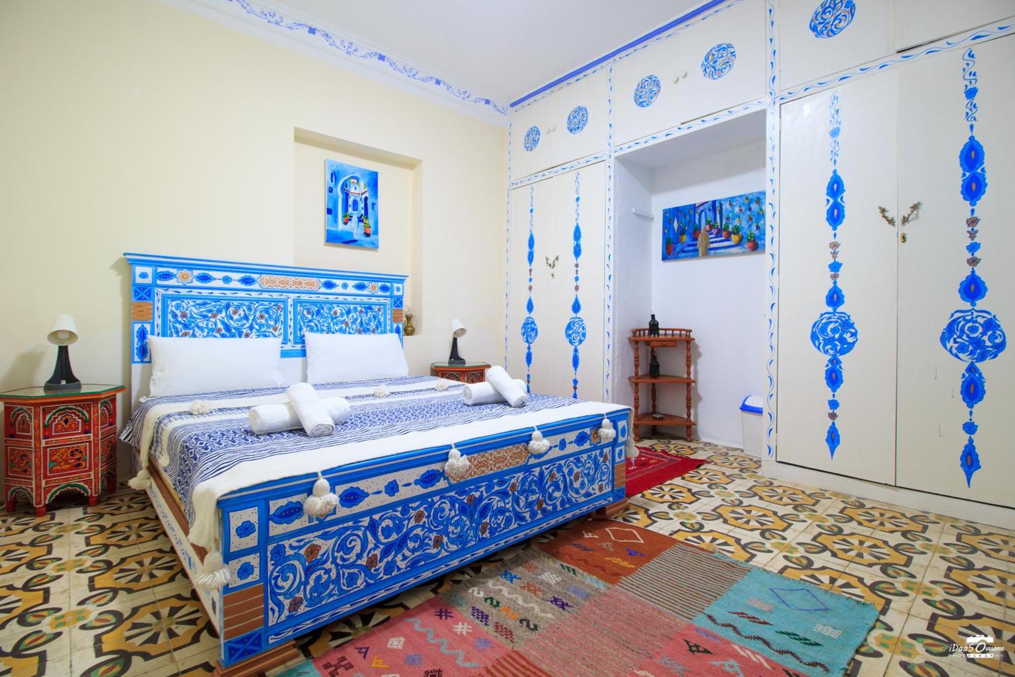 Casa Voyager 'Secret Garden Terrace' Apartment Chefchaouen Bagian luar foto
