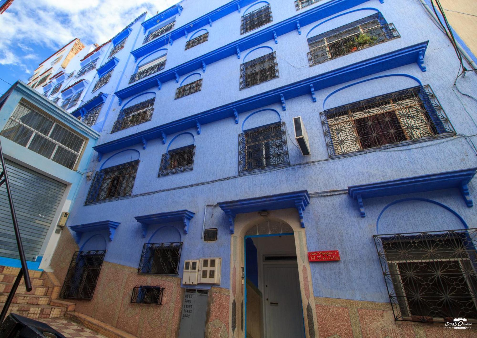 Casa Voyager 'Secret Garden Terrace' Apartment Chefchaouen Bagian luar foto