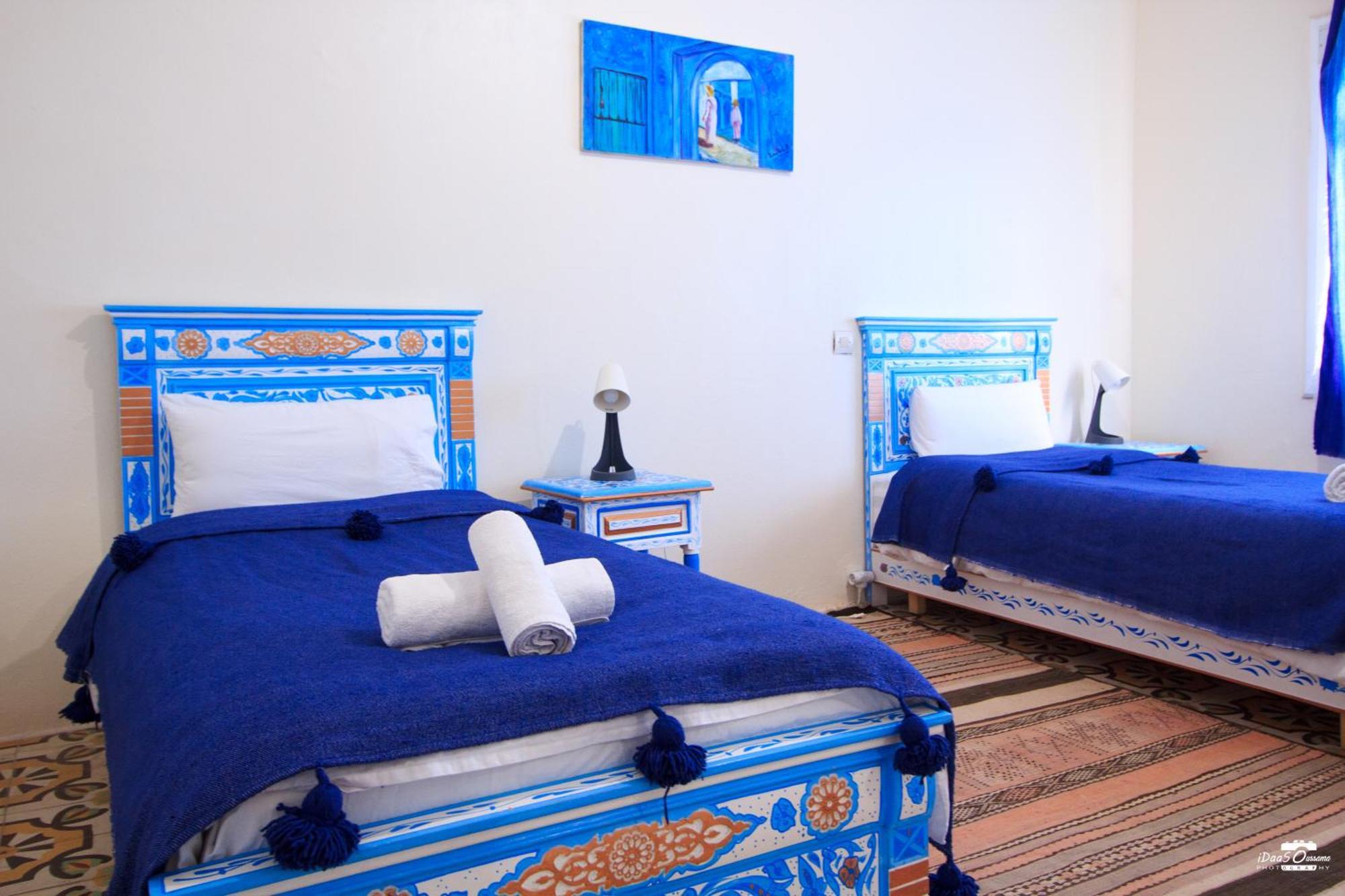 Casa Voyager 'Secret Garden Terrace' Apartment Chefchaouen Bagian luar foto