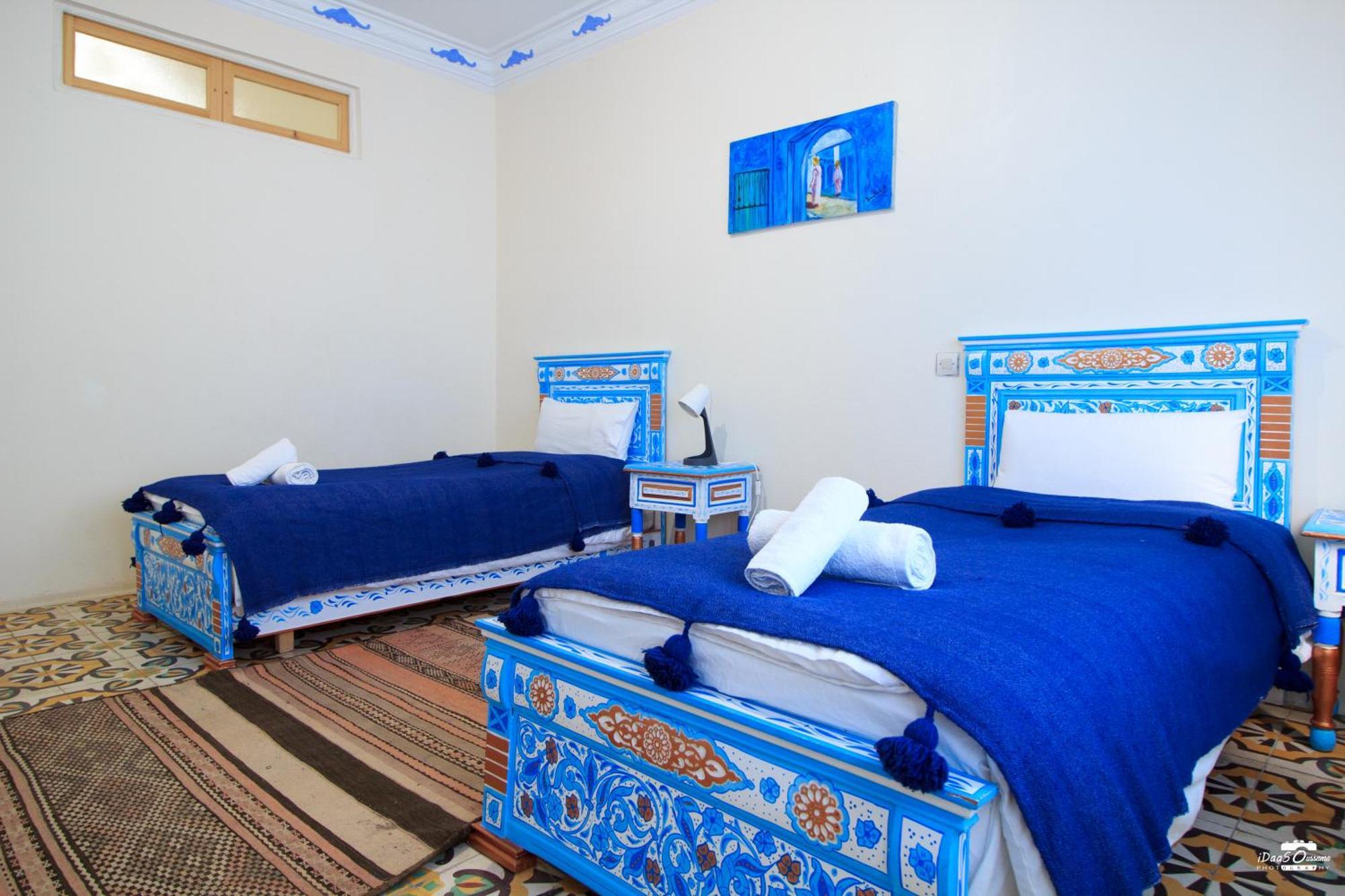 Casa Voyager 'Secret Garden Terrace' Apartment Chefchaouen Bagian luar foto