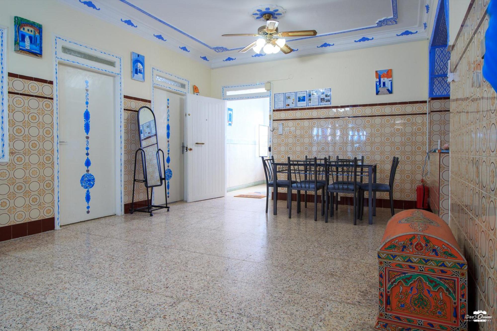 Casa Voyager 'Secret Garden Terrace' Apartment Chefchaouen Bagian luar foto