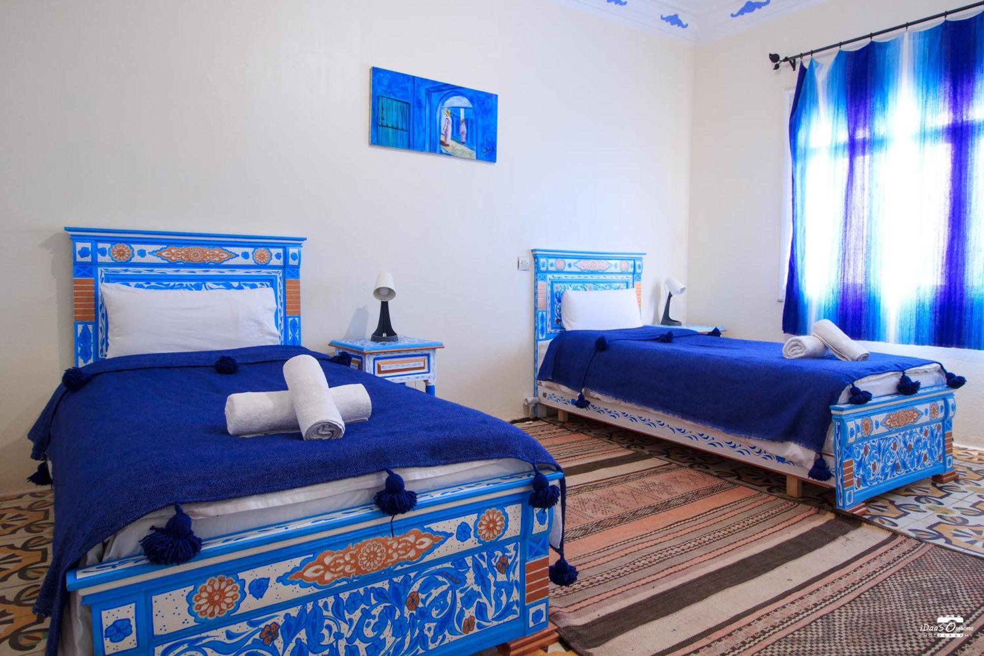 Casa Voyager 'Secret Garden Terrace' Apartment Chefchaouen Bagian luar foto
