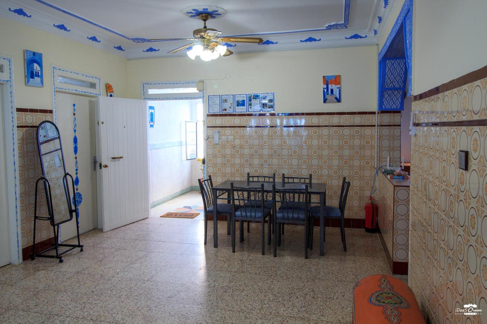 Casa Voyager 'Secret Garden Terrace' Apartment Chefchaouen Bagian luar foto