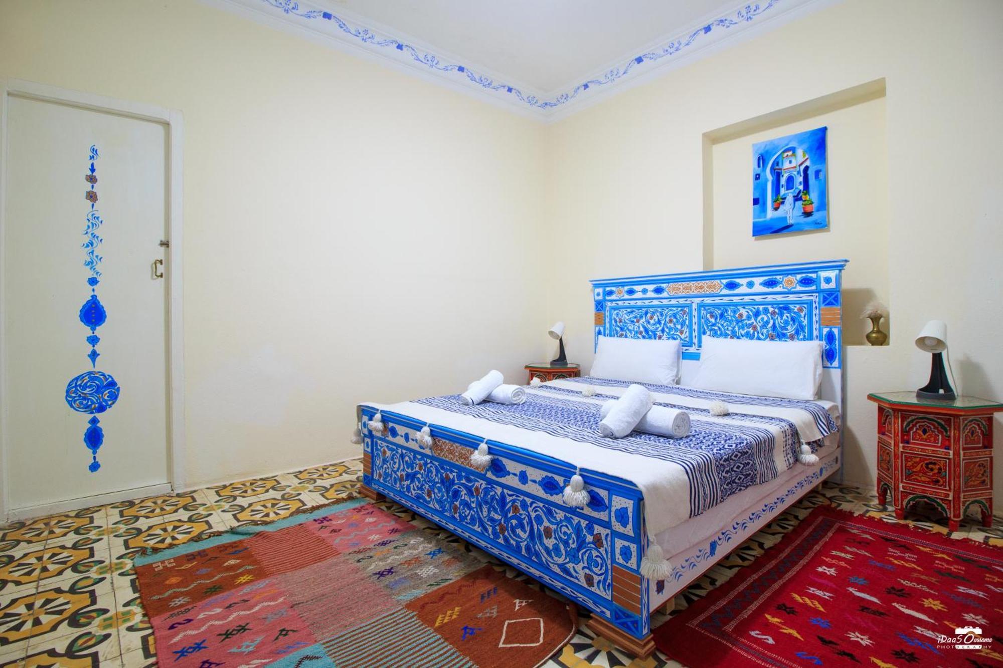 Casa Voyager 'Secret Garden Terrace' Apartment Chefchaouen Bagian luar foto