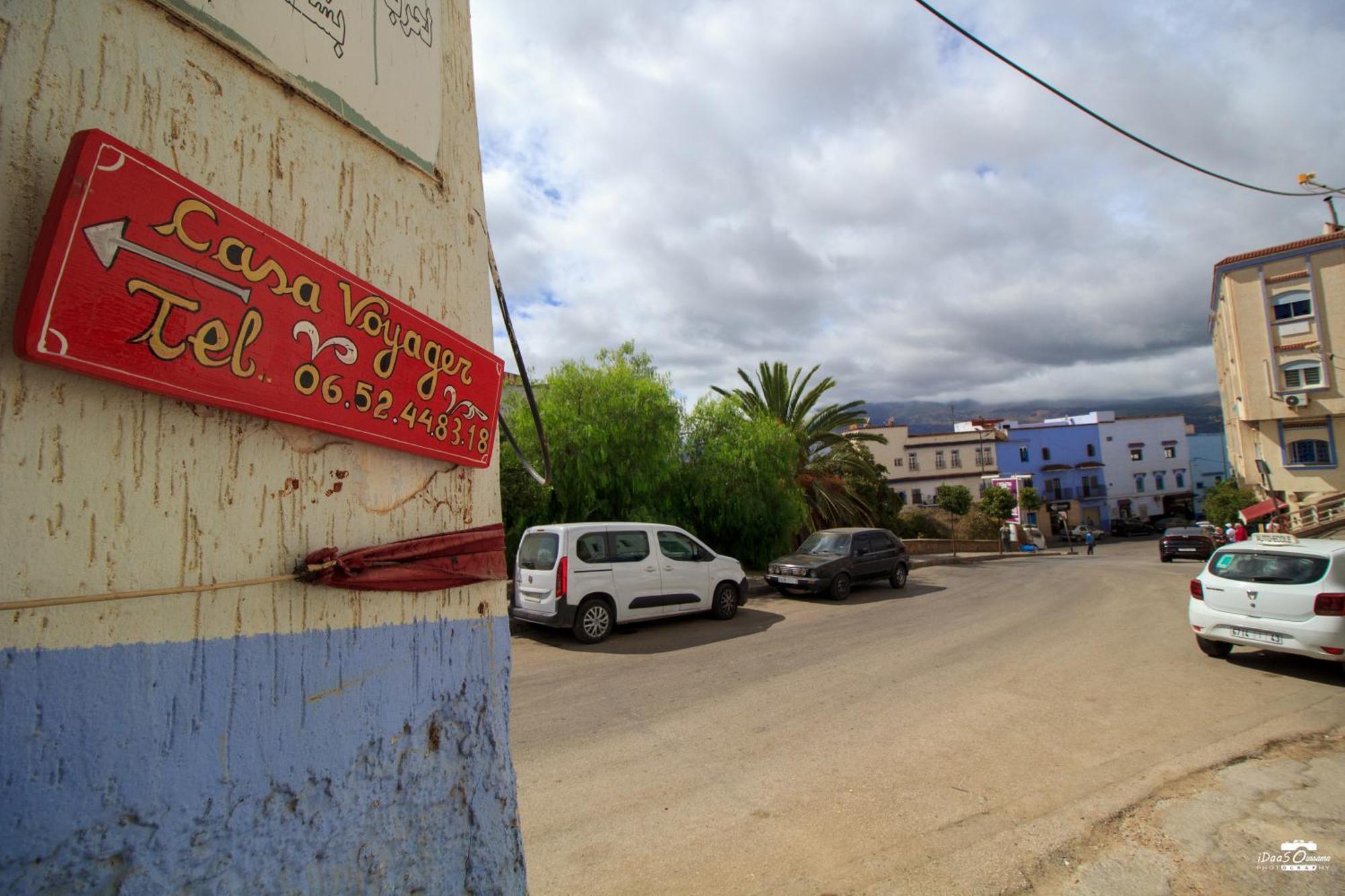 Casa Voyager 'Secret Garden Terrace' Apartment Chefchaouen Bagian luar foto