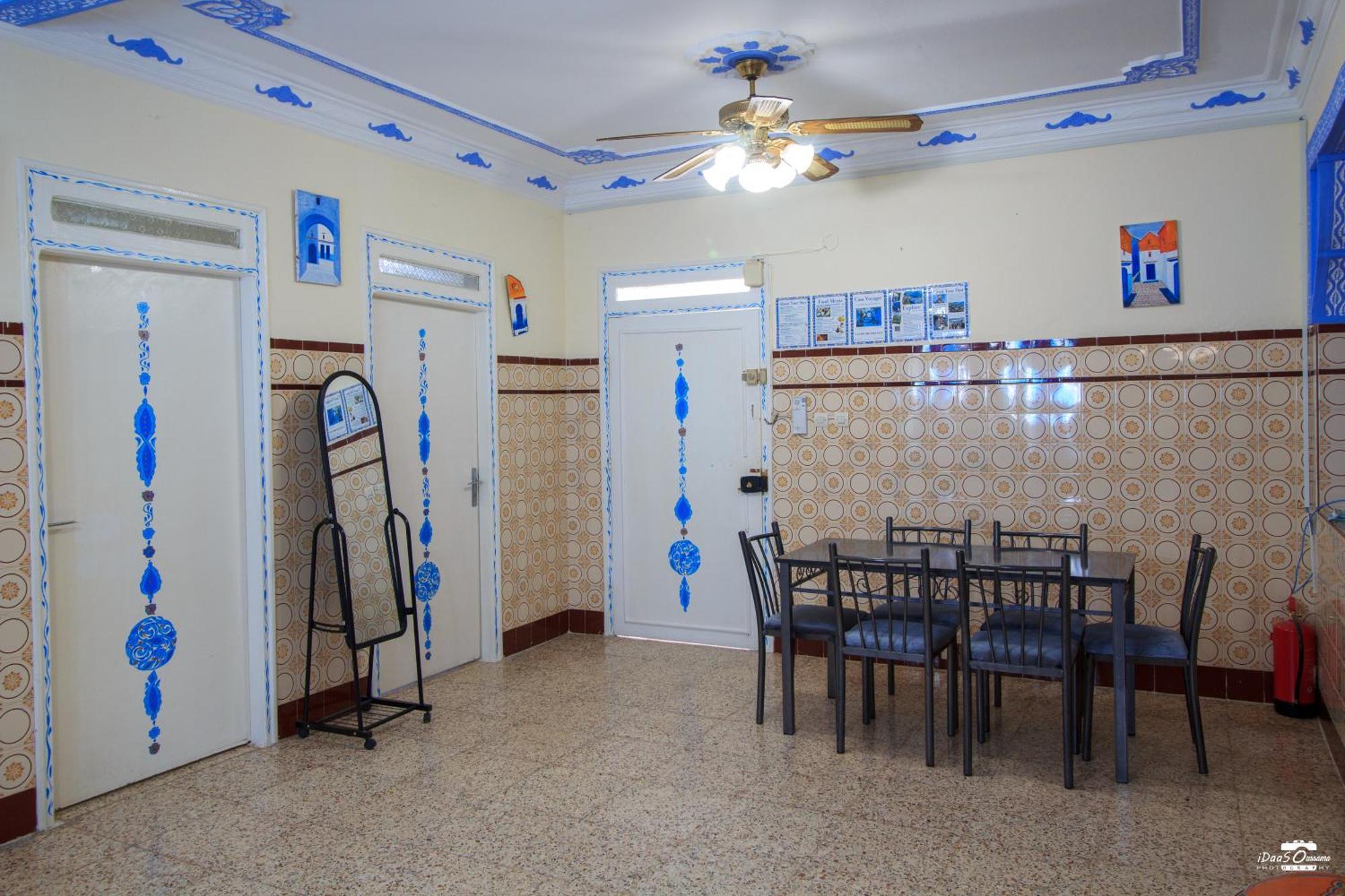 Casa Voyager 'Secret Garden Terrace' Apartment Chefchaouen Bagian luar foto