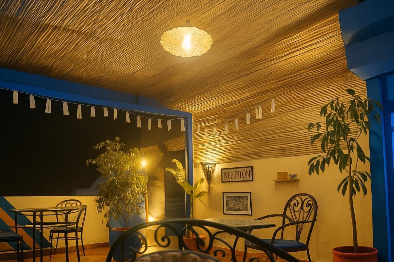 Casa Voyager 'Secret Garden Terrace' Apartment Chefchaouen Bagian luar foto